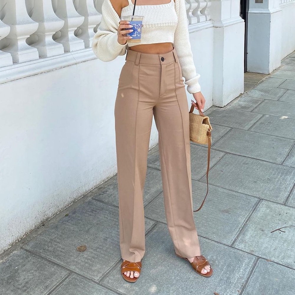 Zara Tailored Trousers